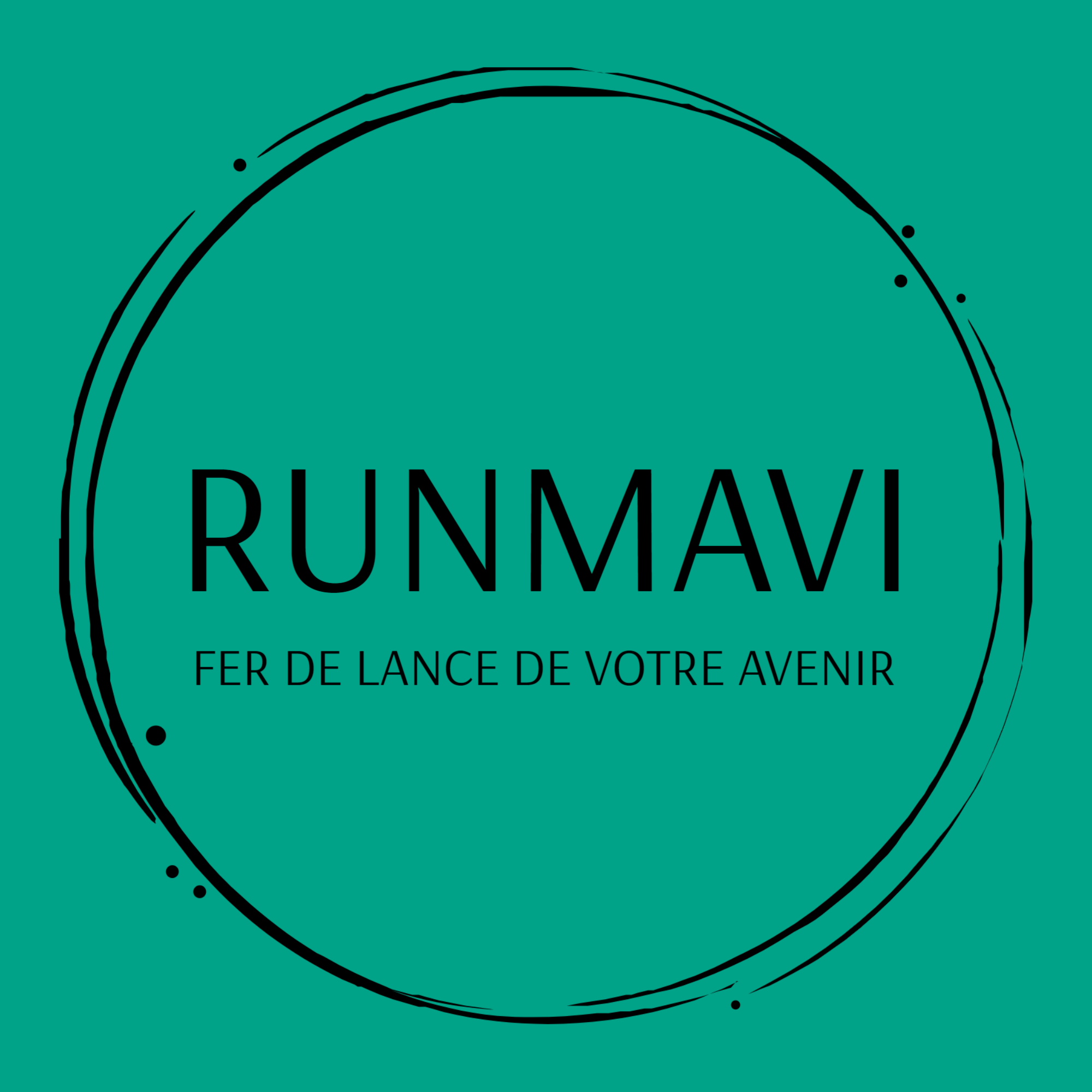 Le logo du client RUNMAVI